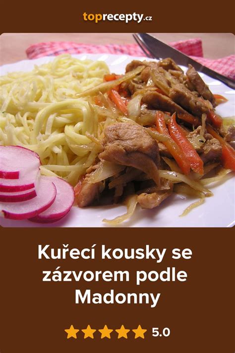 Ku Ec Kousky Se Z Zvorem Podle Madonny Yemek Tarifi