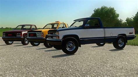 1988 1998 Chevygmc 2500 Single Cab V1000 Fs25 Fs22 Mod