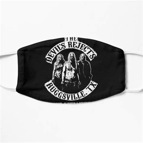 The Devils Rejects Face Masks Redbubble