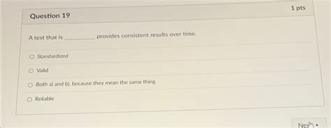 Solved Question Ptsa Test That Is Provides Chegg