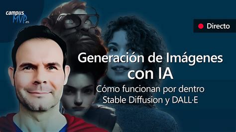 Generación de imágenes con IA cómo funcionan por dentro Stable