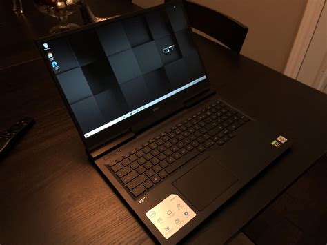 My First Gaming Laptop Dell G7 17 7700 173” Display I7 10750h