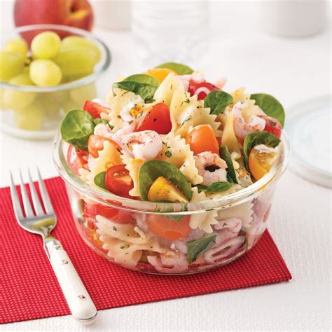 Salade De P Tes Aux Crevettes Nordiques Les Recettes De Caty