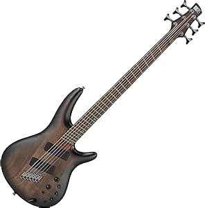 Ibanez Bass Workshop Src Ms Bll Multiscale Crossover Bass Black Stained