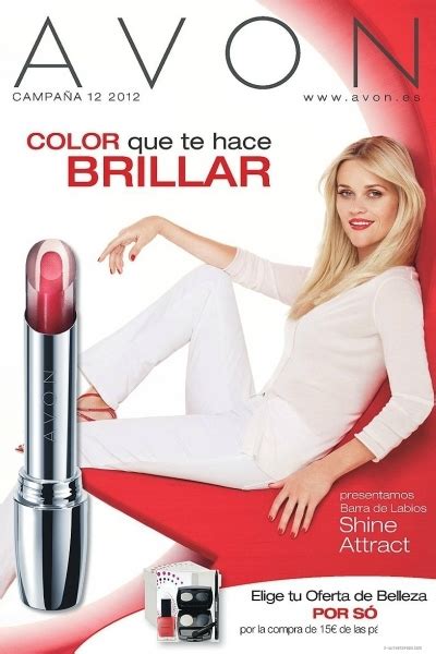 Reese Witherspoon Avon,advertising February 2012 – Star Style