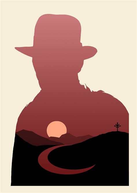 Indiana Jones Silhouette Posters Inspired By Olly Moss By A Dum