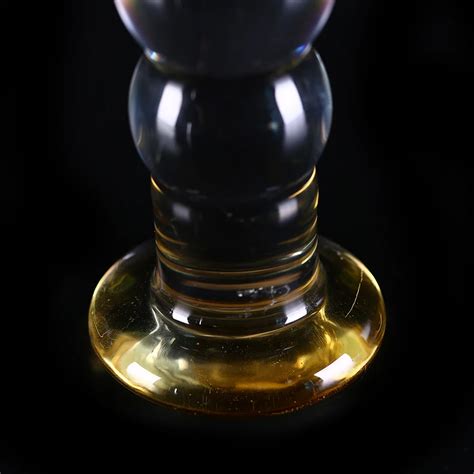 Varinha De Vidro Anal Beads Butt Plug Massageador Chastity