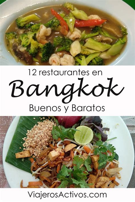 Mejores Restaurantes En Bangkok De Comida Callejera