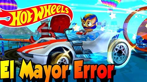 El Mayor Error Que Puedes Cometer En Beach Buggy Racing Youtube