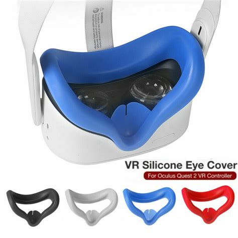 2020 New For Oculus Quest 2 Vr Blindfold Wear Headset Glasses Silicone