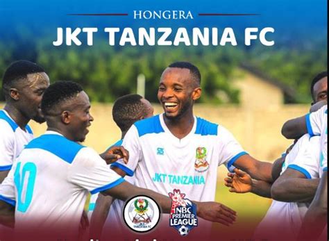 JKT Tanzania S Brave Race To Premier League Commended