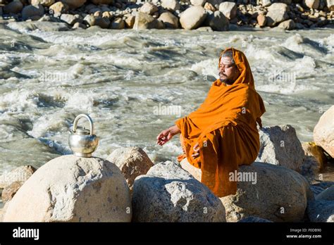 Sadhu Meditating Hi Res Stock Photography And Images Alamy