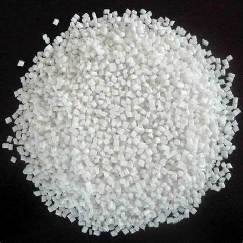 Repol White Polypropylene Random Granules For Plastic Industry