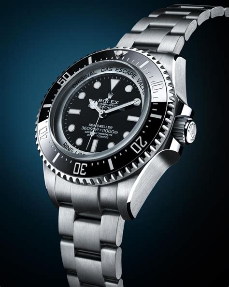 Rolex Launches The Deepsea Challenge The First Watch Entirely In