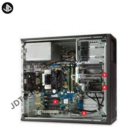 Rectangular 32 GB HP Z440 Workstation JDTS 6526A Refurbished Intel