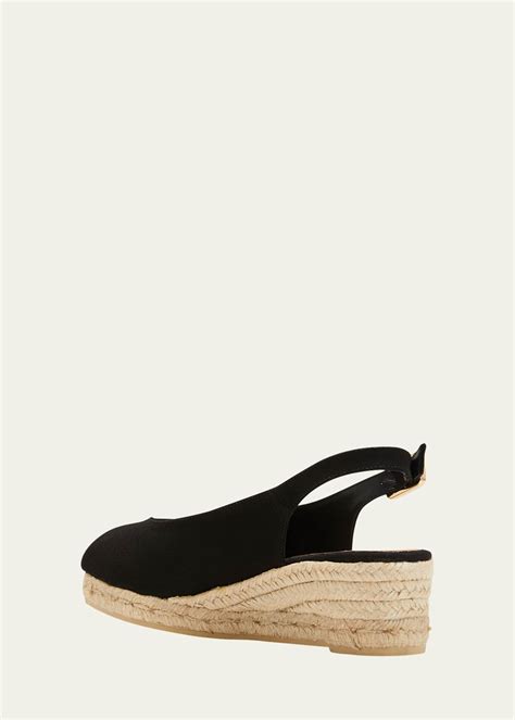 Castaner Dosalia Canvas Wedge Espadrilles Bergdorf Goodman