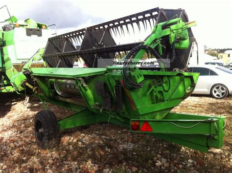 Deutz Fahr H Combine Agricultural Combine Harvester Photo And