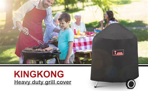 Kingkong 7149 Premium Grill Cover For Weber Charcoal Grills 225 Inchu90126