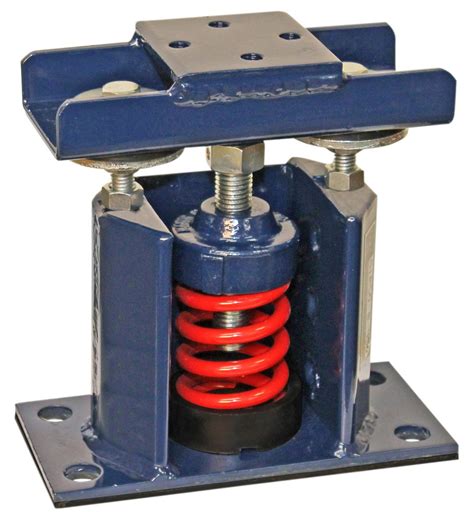 Buy Mason Slrso B 750 Steel Seismic And Wind Floor Vibration Isolator