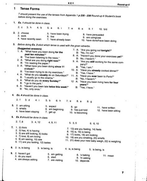 Solution English Grammar Book Round Up 6 Teacher S Guide Studypool