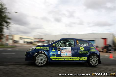 De Winkel Jan Hietbrink Harmen Renault Clio R Maxi Rallypro