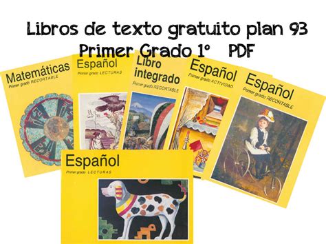 Libro De Lectura De Primer Grado