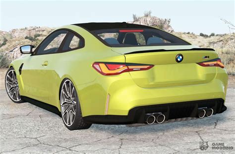 BMW M4 Competition G82 2020 For BeamNG Drive