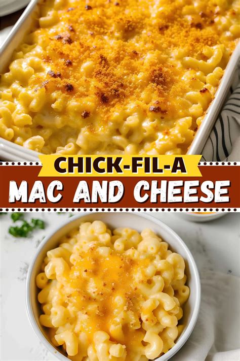 Copycat Chick Fil A Mac And Cheese Recipe Insanely Good