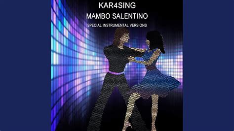 Mambo Salentino Edit Instrumental Mix Without Drum Youtube