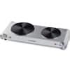 Elexnux Portable Watt Burner In Silver Electric Hot Plate FYDQCMHPXYB S The Home