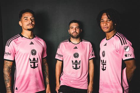 inter miami unveil  home kit   worn  al hilal