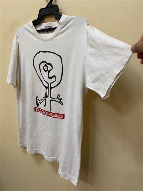 Vintage Radiohead Promo T Shirt Etsy