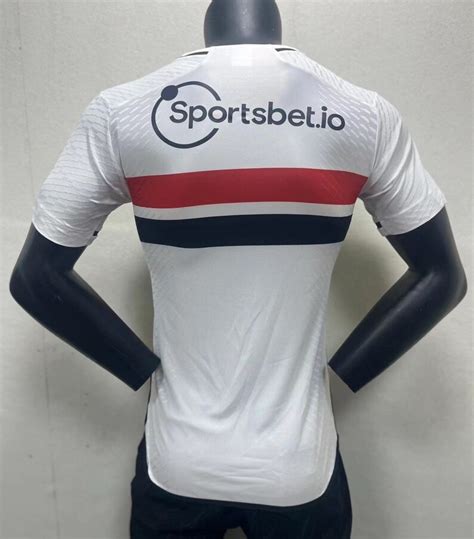 Maillot Sao Paulo Domicile 2023 2024 Jersey Etsy