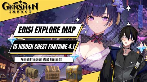 Free Primogem Jangan Sampai Skip Hidden Chest Map Fontaine