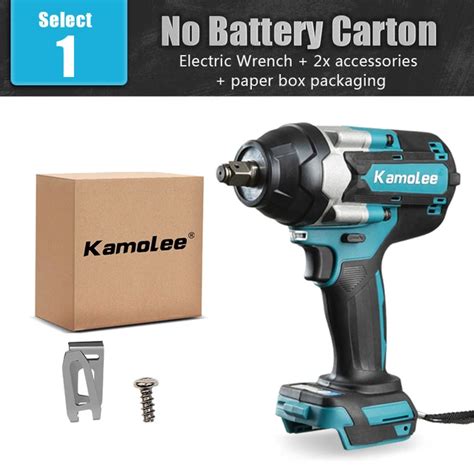 Kamolee Dtw N M Torque Brushless Electric Cordless Impact