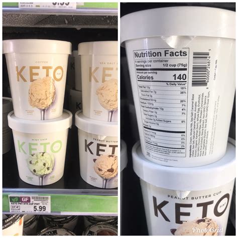 Keto Pint Ice Cream R Keto Food