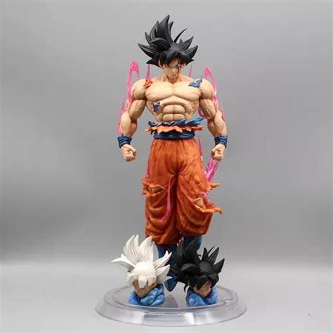 Figura Goku Ultra Instinto Dragon Ball Anime Cuotas Sin Inter S