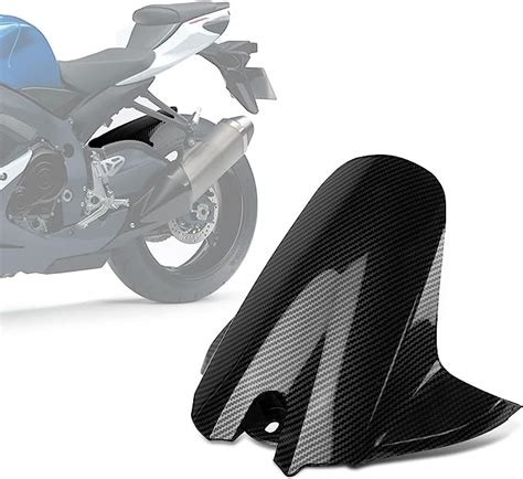 Amazon リア フェンダー 泥除け マッドガード Abs製 Suzuki Gsxr600 750 K6 K8 2006 2010 カーボン リアフェンダー 車＆バイク