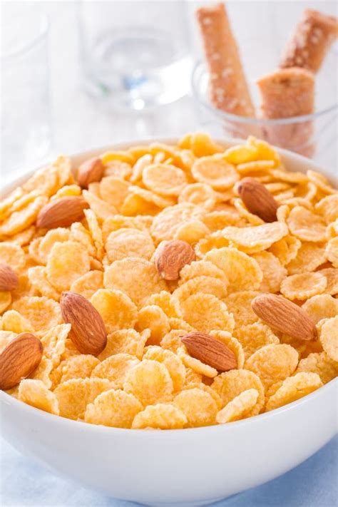 Corn Flakes Stock Photo Image Of Nutrition Healthy 31563780