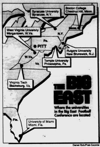 Classic Big East: The First Big East Football Game - Big East Coast Bias