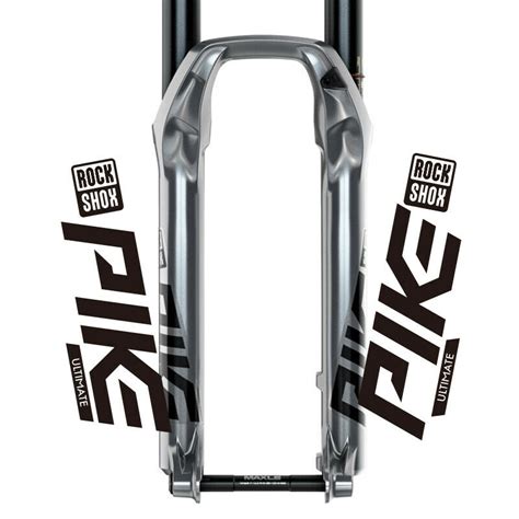 2020 Pike Ultimate Rockshox Fork Sticker For Mtb Mountain Bike Bicycle