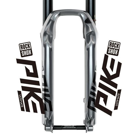 Pike Ultimate Rockshox Fork Sticker For Mtb Mountain Bike Bicycle