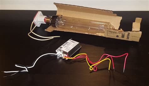 Light Bulbs Philips 327817 35 Watt T15 Sox35 Low Pressure Sodium Hid Light Bulb Industrial