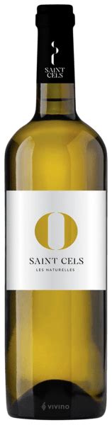 Domaine Saint Cels Les Naturelles O Blanc Vivino France