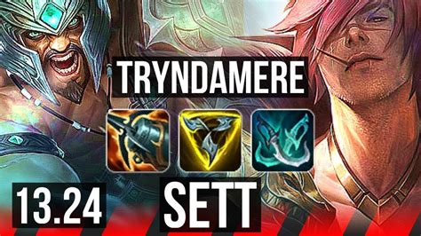 Tryndamere Vs Sett Top Rank Trynda Games Godlike