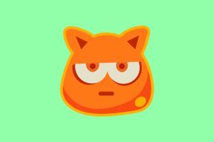 Kawaii Orange Jelly Icon Graphic By Naskaaset Creative Fabrica