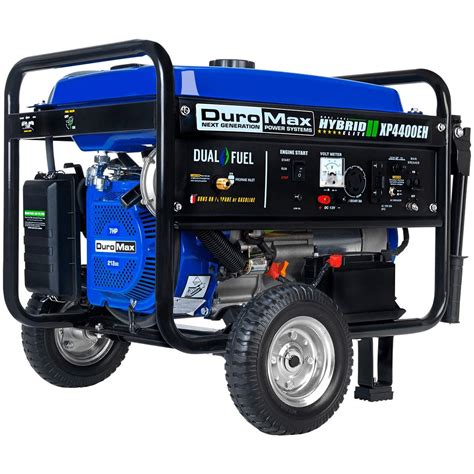 Buy Duromax Xp Eh Dual Fuel Portable Generator Watt Or Propane