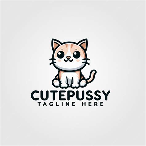 Premium Vector Cute Pussy