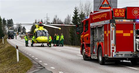 Kvinna Död Efter Svåra Olyckan På 26 An Jönköpings Posten