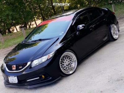 Honda Civic Si With X Aodhan Ds And Nitto X On